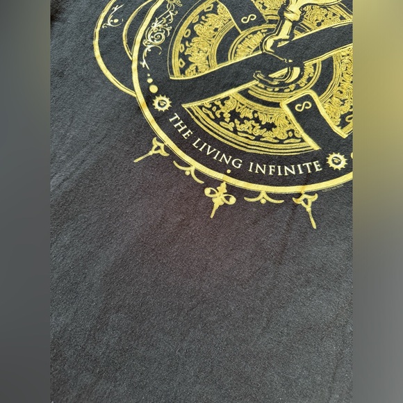 Soilwork Band The Living Infinite Concert Tour Tee Shirt - Picture 10 of 10